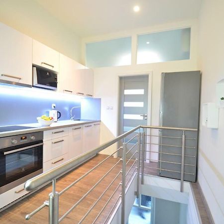 Apartmany Jizdarenska كارلوفي فاري المظهر الخارجي الصورة