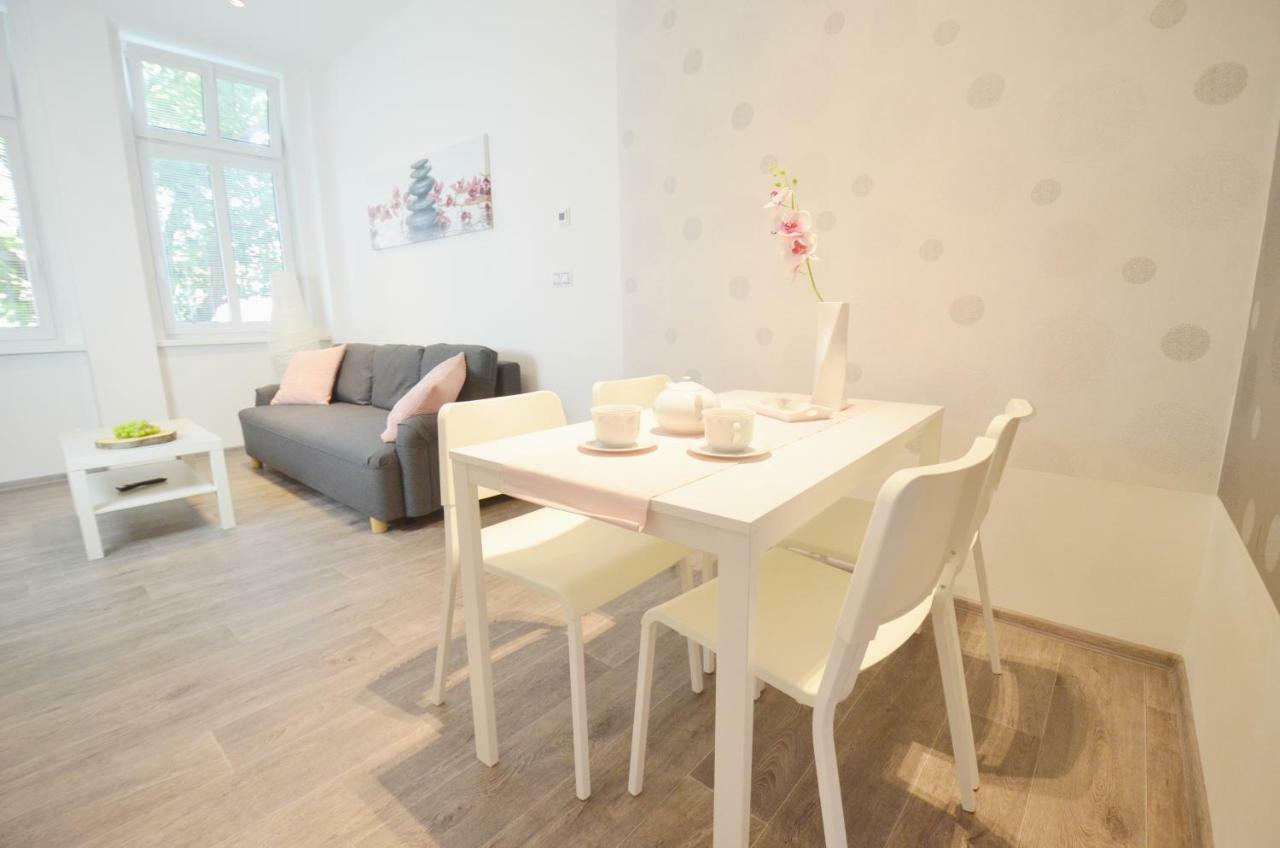 Apartmany Jizdarenska كارلوفي فاري المظهر الخارجي الصورة