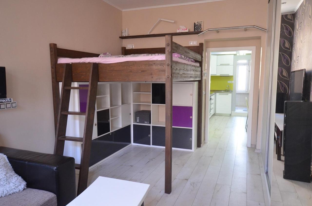 Apartmany Jizdarenska كارلوفي فاري المظهر الخارجي الصورة